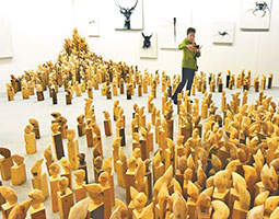 深圳艺术品交易量快速放大 为中国艺术市场呈上满意答卷